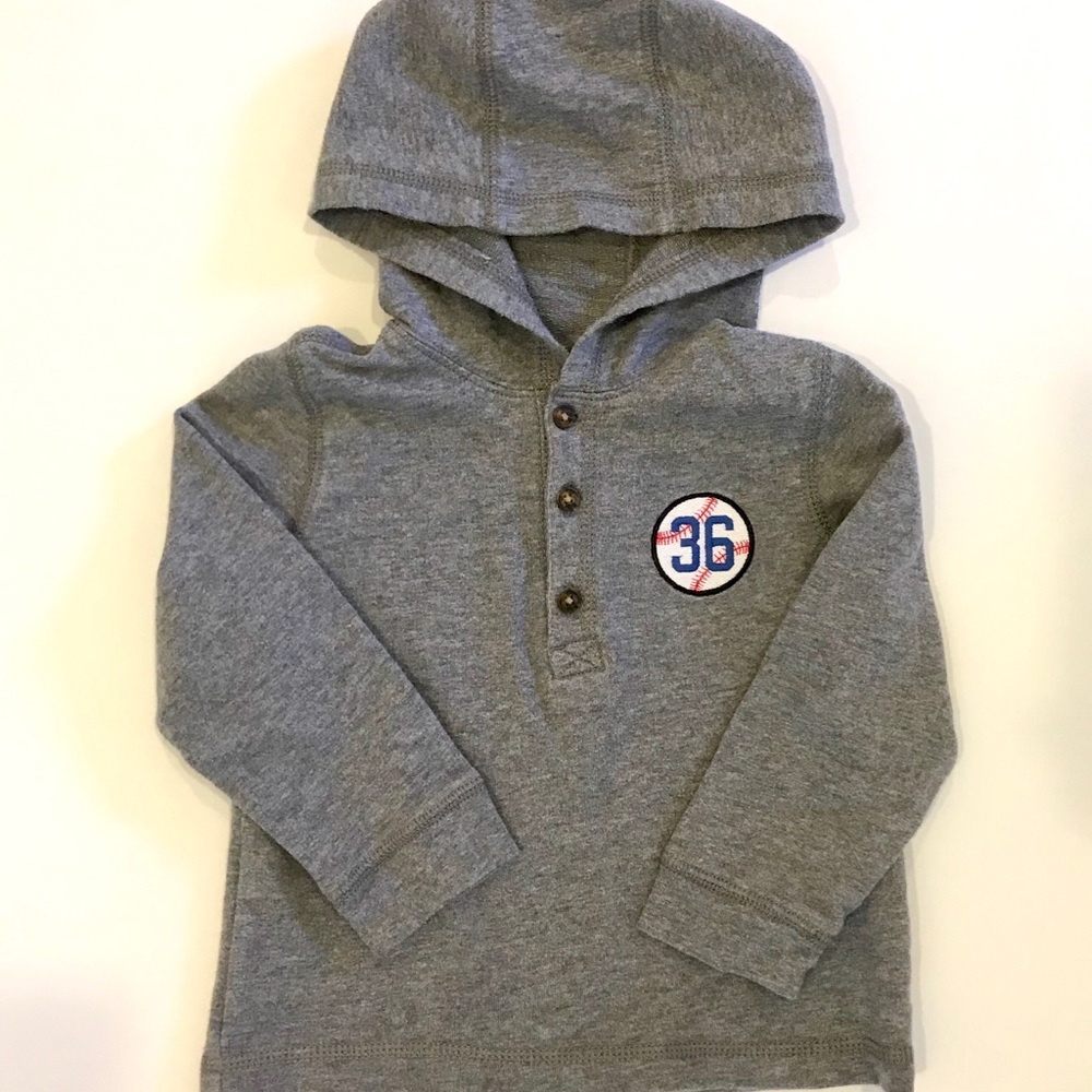 Carters Boys Pullover with Hood